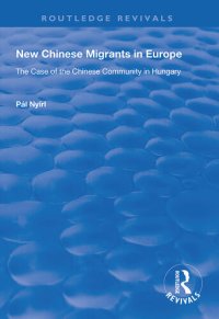 cover of the book New Chinese Migrants in Europe: The Case of the Chinese Community in Hungary