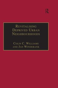 cover of the book Revitalising Deprived Urban Neighbourhoods