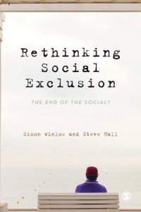 cover of the book Rethinking Social Exclusion