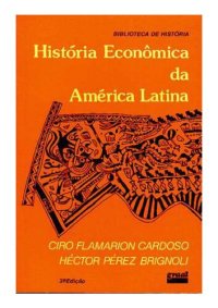 cover of the book História Econômica da América Latina