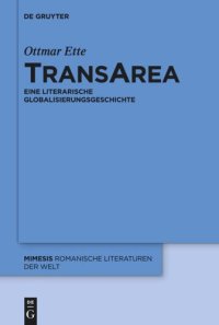 cover of the book TransArea: Eine literarische Globalisierungsgeschichte