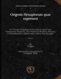 cover of the book Origenis Hexaplorum quae supersunt