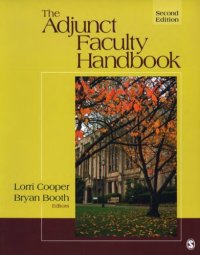 cover of the book The Adjunct Faculty Handbook