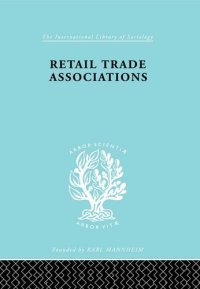 cover of the book Retail Trade Associations