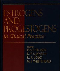 cover of the book Estrogens and Progestogens in Clinical Practice