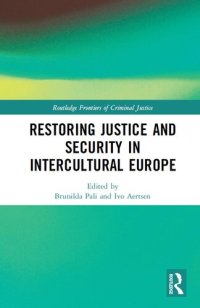 cover of the book Restoring Justice and Security in Intercultural Europe