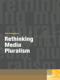 cover of the book Rethinking Media Pluralism