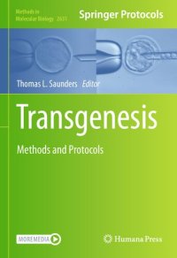 cover of the book Transgenesis: Methods and Protocols