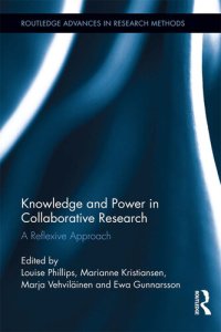 cover of the book Knowledge and Power in Collaborative Research