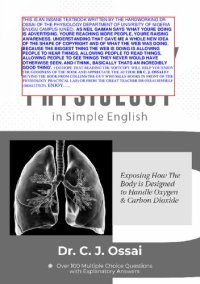 cover of the book Dr C.J Ossai's Respiratory Physiology