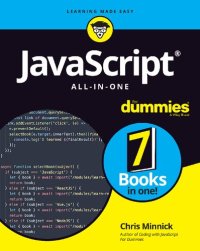 cover of the book JavaScript All-in-One For Dummies