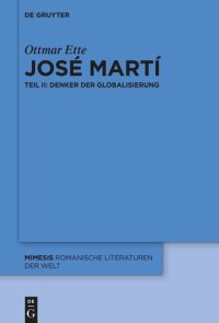 cover of the book José Martí: Teil II: Denker der Globalisierung