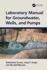 cover of the book Laboratory Manual for Groundwater, Wells, and Pumps