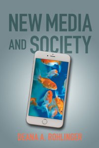 cover of the book New Media and Society