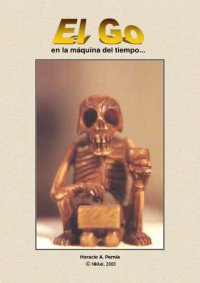 cover of the book El Go en al máquina del tiempo...