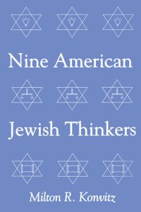 cover of the book Nine American Jewish Thinkers