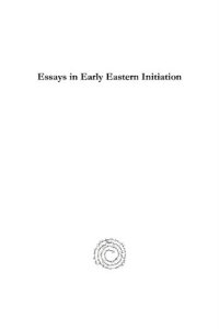 cover of the book Essays in Early Eastern Initiation