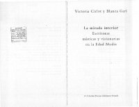 cover of the book La mirada interior. Escritoras místicas y visionarias en la Edad Media