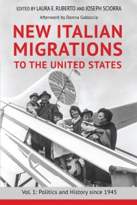 cover of the book New Italian Migrations to the United States: Vol. 2: Art and Culture since 1945