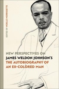 cover of the book New Perspectives on James Weldon Johnson's "The Autobiography of an Ex-Colored Man"