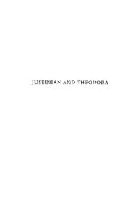 cover of the book Justinian and Theodora