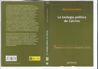 cover of the book La teología política de Calvino