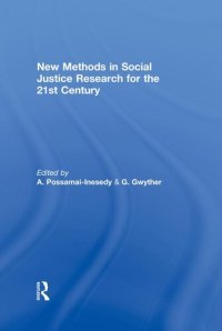 cover of the book New Methods in Social Justice Research for the Twenty-First Century