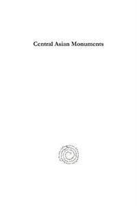 cover of the book Central Asian Monuments