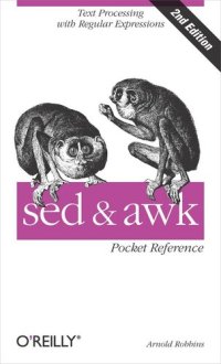 cover of the book sed & awk Pocket Reference