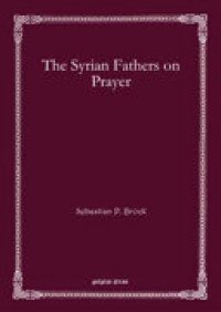 cover of the book The Syrian Fathers on Prayer