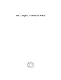 cover of the book The Liturgical Homilies of Narsai