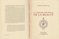 cover of the book Le théorie médiévale de la Beauté