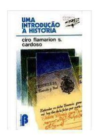 cover of the book Uma Introdução à História