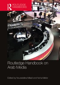 cover of the book Routledge Handbook on Arab Media