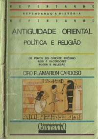 cover of the book Antiguidade Oriental: política e religião