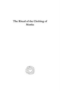 cover of the book The Ritual of the Clothing of Monks