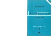 cover of the book Metafísica de Aristóteles - Texto grego com tradução ao lado (Giovanni Reale)