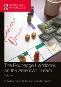 cover of the book The Routledge Handbook on the American Dream