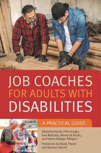 cover of the book Job Coaches for Adults with Disabilities