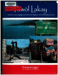 cover of the book Pawol Lakay: Haitian-Creole Language and Culture for Beginner and Intermediate Learners