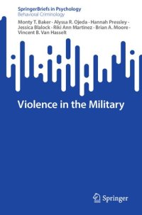 cover of the book Violence in the Military