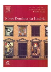 cover of the book Novos Domínios da História