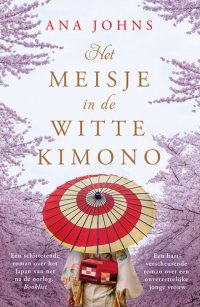 cover of the book Het meisje in de witte kimono