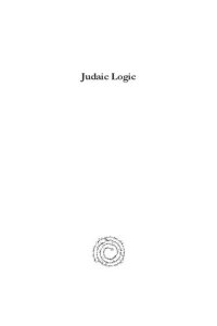 cover of the book Judaic Logic