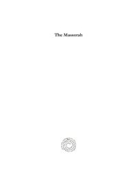 cover of the book The Massorah (Vol 3): Compiled from Manuscripts; Alphabetically and Lexically (Kiraz References Archive)