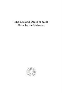 cover of the book The Life and Death of Saint Malachy the Irishman