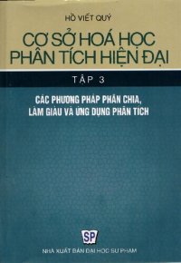 cover of the book Cơ Sở Hóa Học Phân Tích Hiện Đại