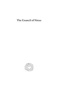 cover of the book The Council of Nicea