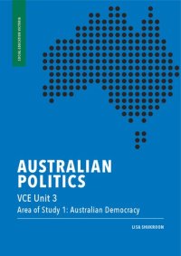 cover of the book VCE Australian Politics - Social Education