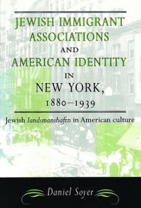 cover of the book Jewish Immigrant Associations and American Identity in New York, 1880-1939